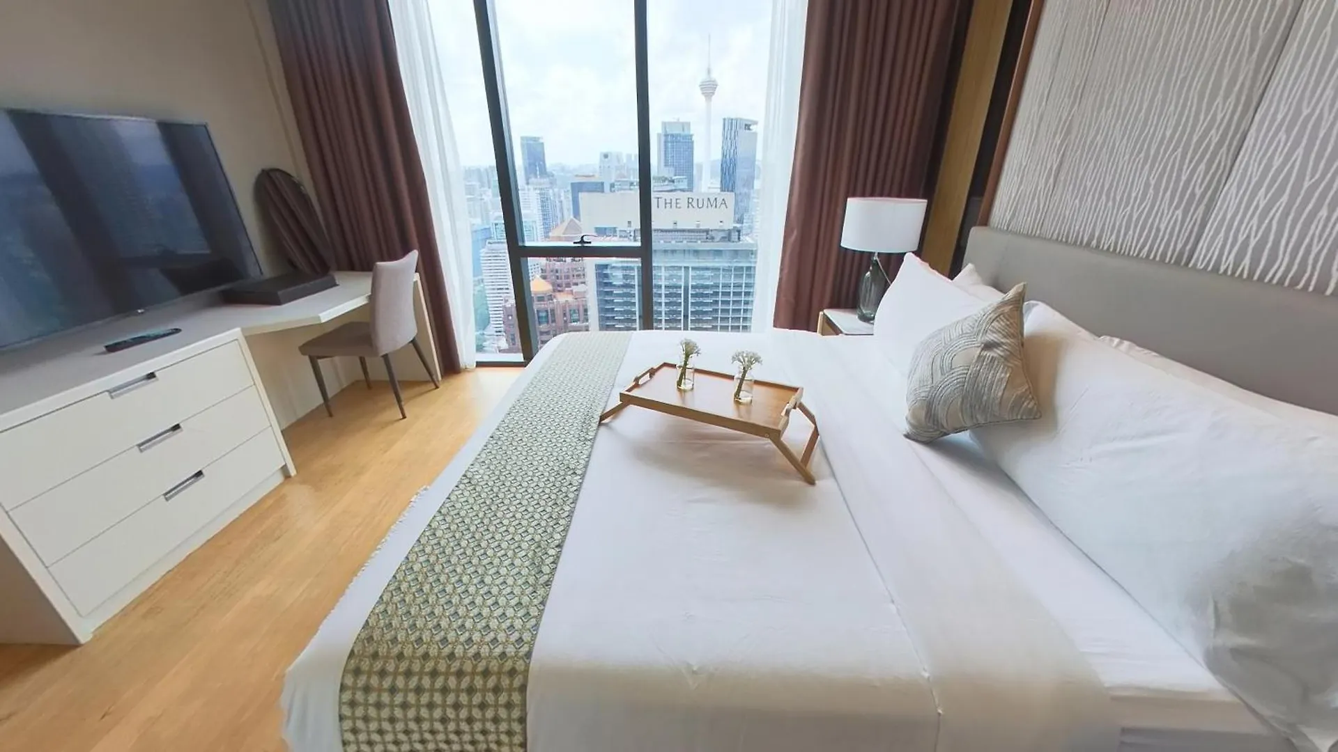 Imperial Klcc Residence - Kl Home Kuala Lumpur Appartement